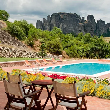 Meteora At Kastraki