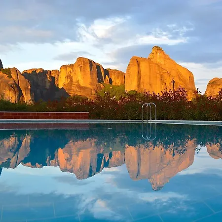Meteora At Kastraki