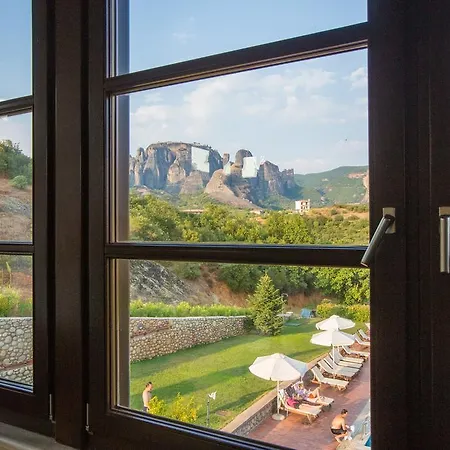 Meteora At Kastraki
