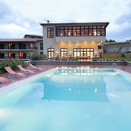 メテオラ アット カストラキ ホテル