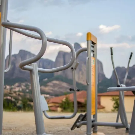 メテオラ アット カストラキ ホテル カランバカ