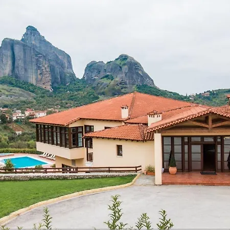 Meteora At Kastraki