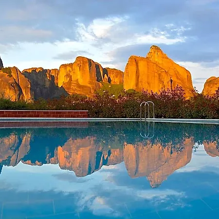 Hotel Meteora At Kastraki Kalambaka