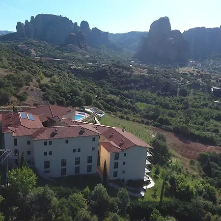 Meteora At Kastraki Kalambaka