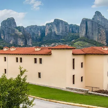 Meteora At Kastraki
