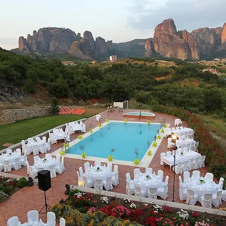 メテオラ アット カストラキ ホテル カランバカ