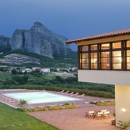Meteora At Kastraki Kalambaka