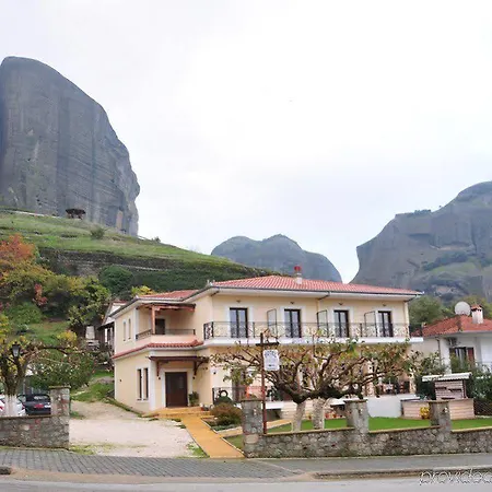 Meteora At Kastraki