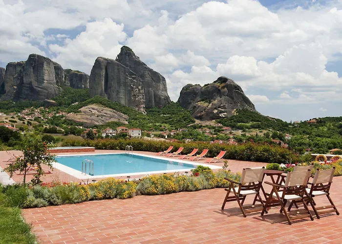 Hotel Meteora At Kastraki