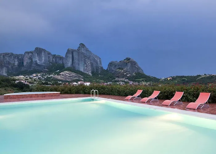 Meteora At Kastraki Hotel 4*