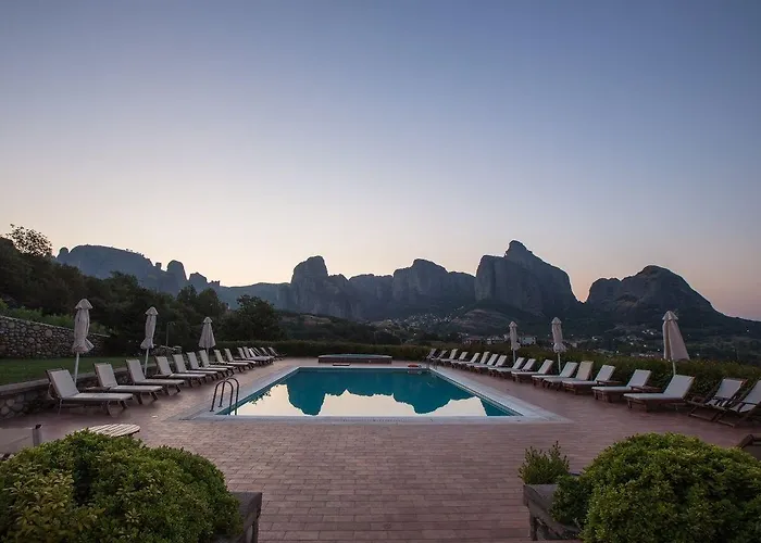 Hotel Meteora At Kastraki 4*