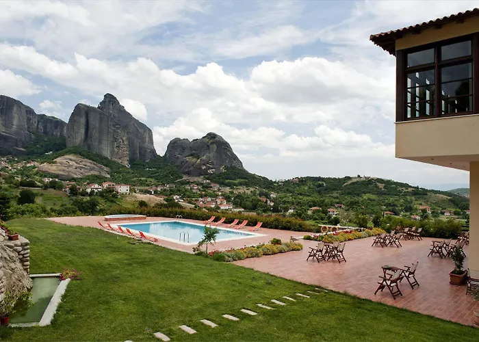 Hotel Meteora At Kastraki 4*