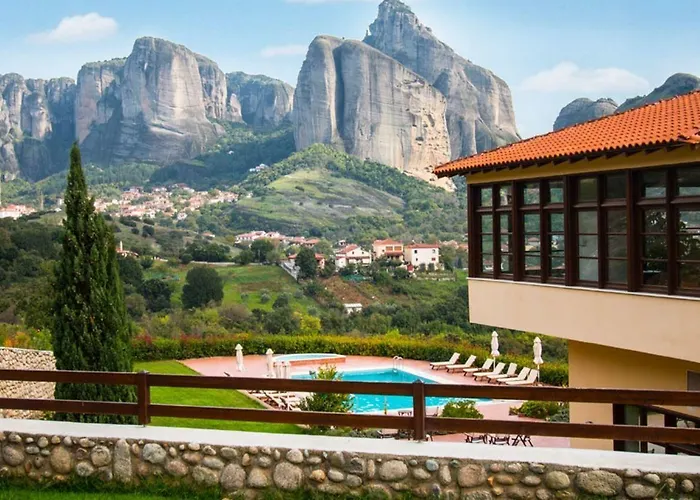 Hotel Meteora At Kastraki