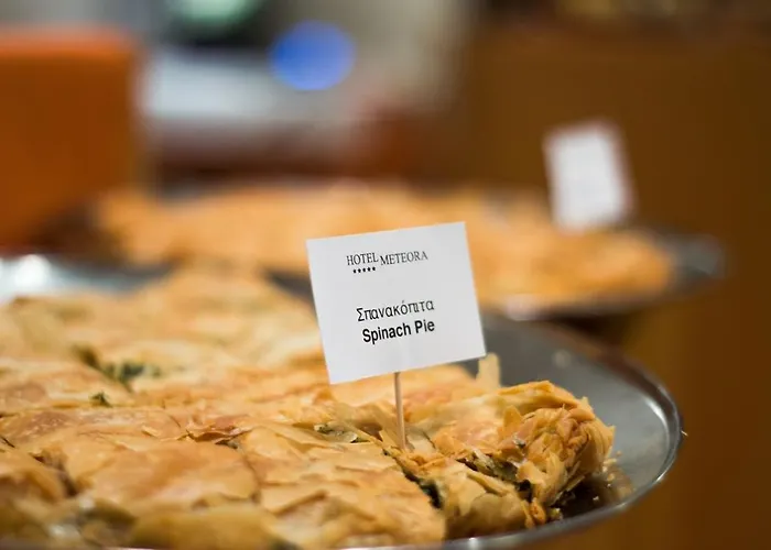 Meteora At Kastraki Kalambaka