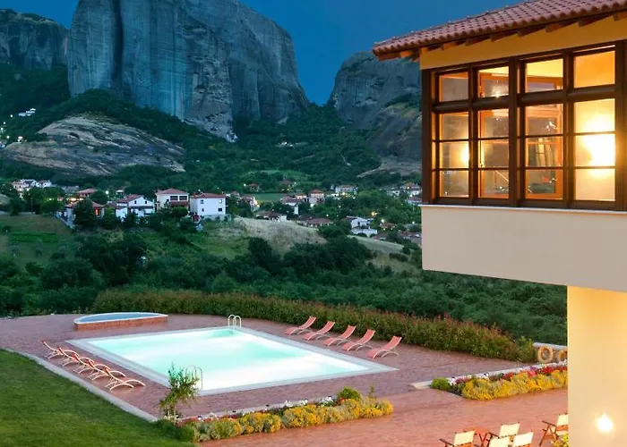Meteora At Kastraki Hotel 4*